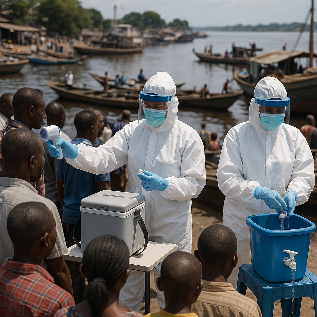 Scaling up or falling behind: DR Congo’s outbreak tests its responders