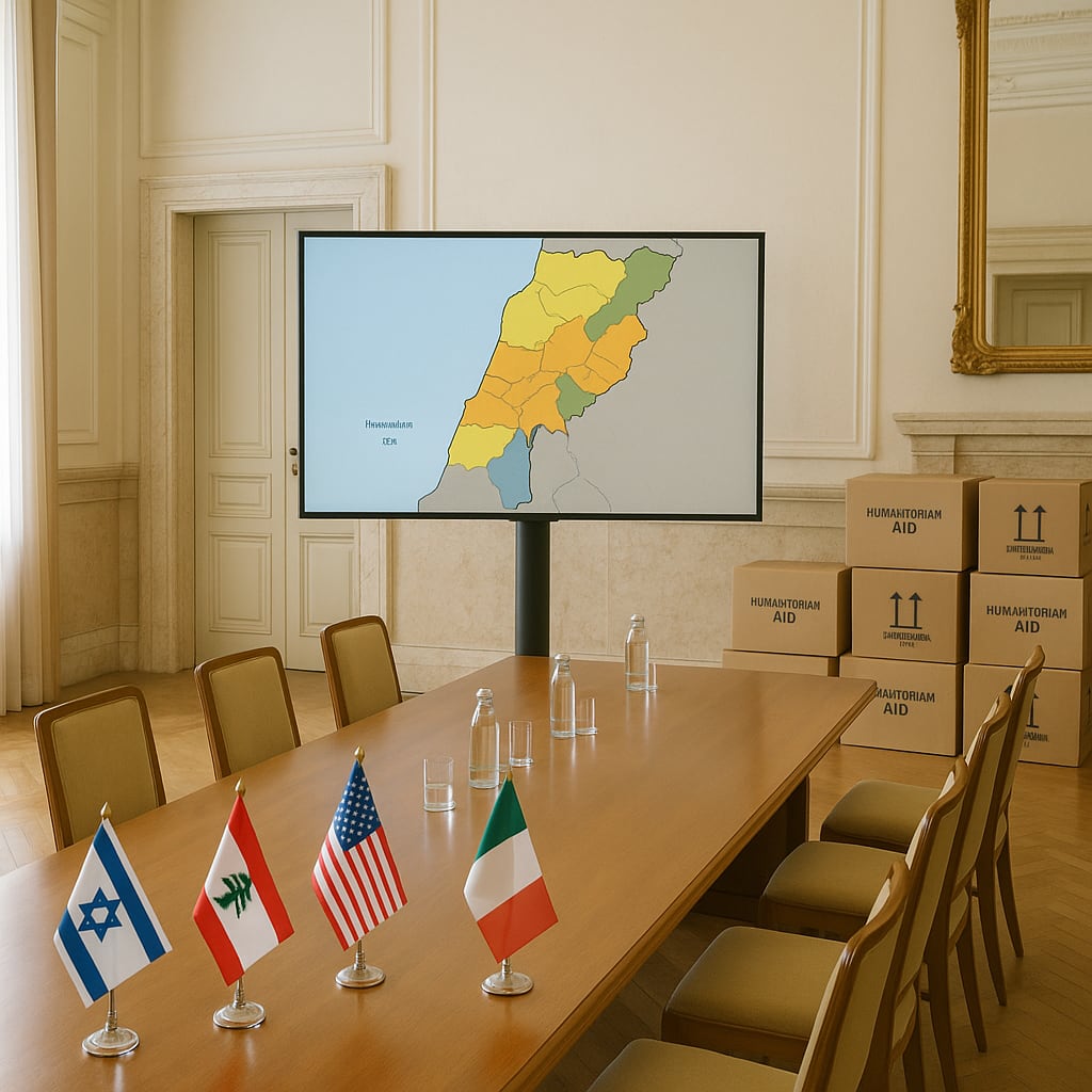 Enforcement or escalation? Israel’s southern Lebanon strikes test Rome talks