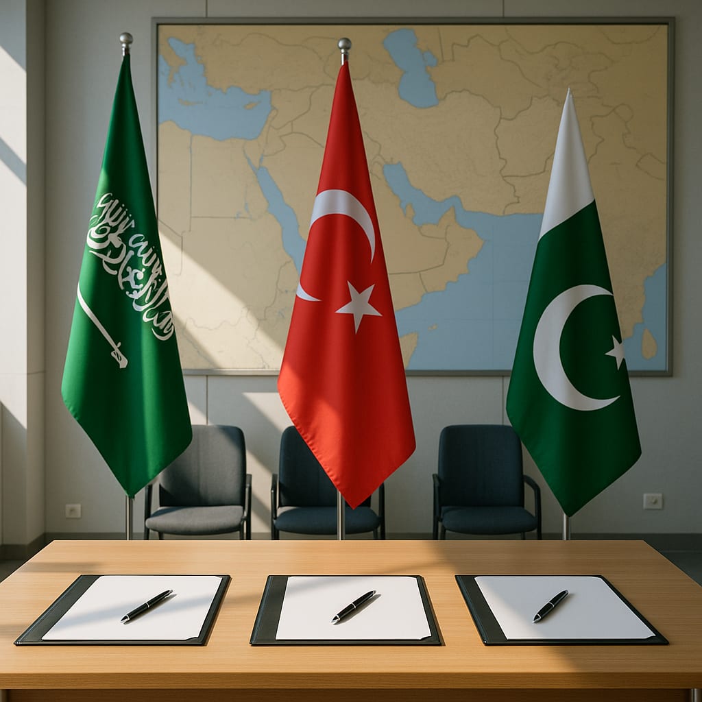 Collective shield or signal? The Mecca pact’s intended adversary is unclear