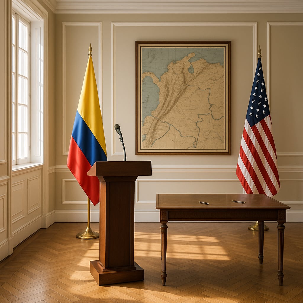 A hardline turn backed by Washington meets Colombia’s fragile peace