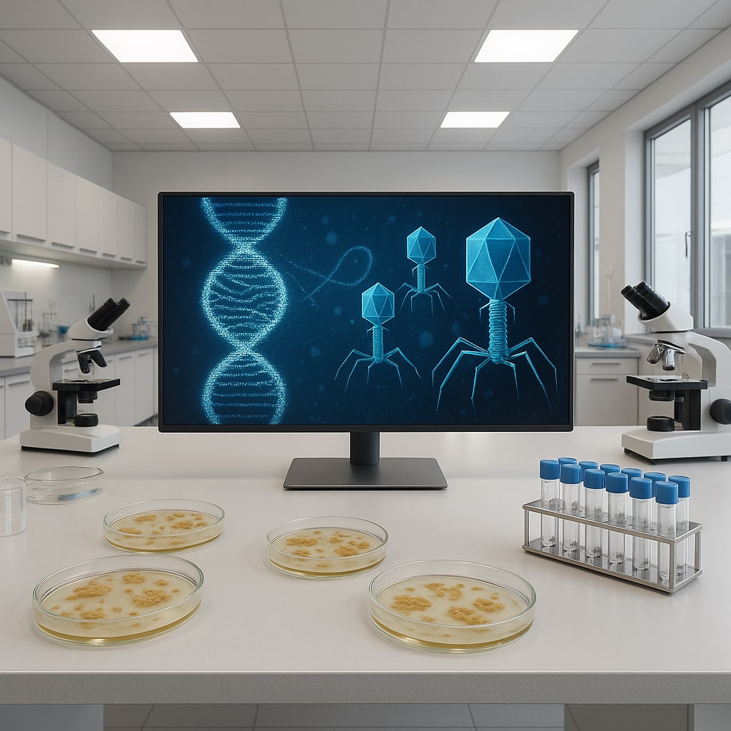 Short-term lab win, long-term rules unclear: AI builds phages