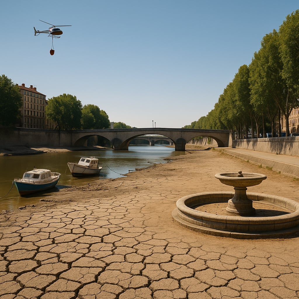 Europe's heatwave teeters between manageable strain and cascading systems test