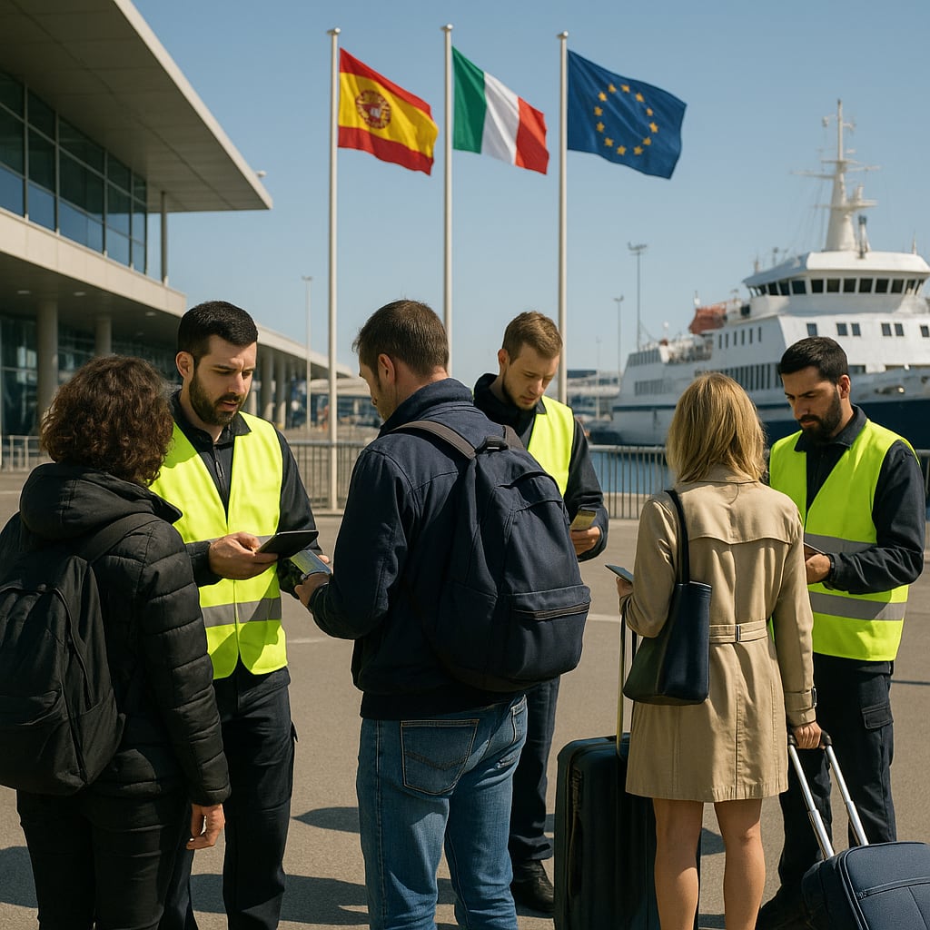 Spain's reciprocal checks expose Schengen's line between security and free movement