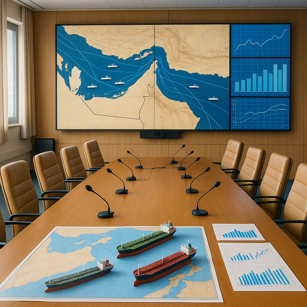 Iran blamed, attribution murky: Hormuz strikes test the narrative