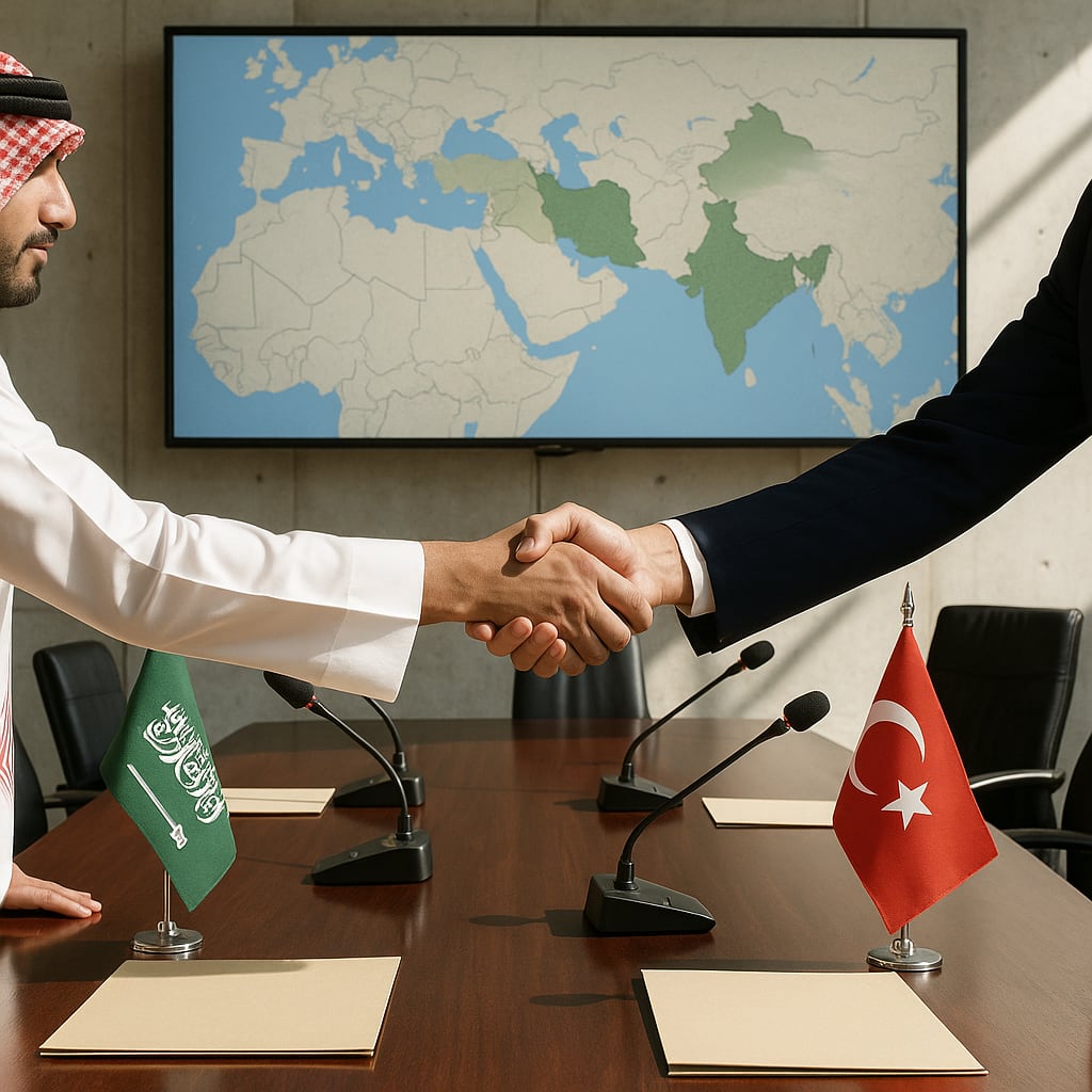 A NATO-style promise without a NATO-style playbook emerges in Mecca