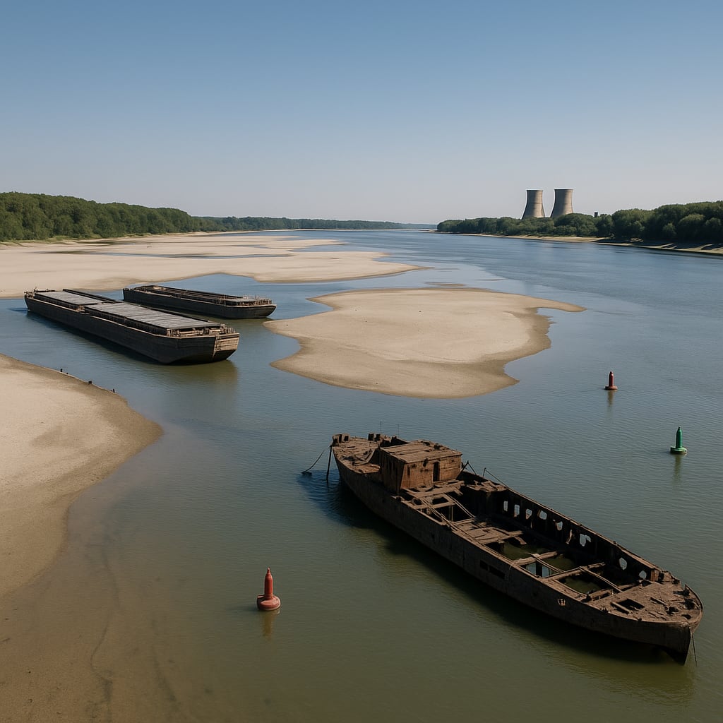 As the Danube recedes, safety and continuity pull opposite ways