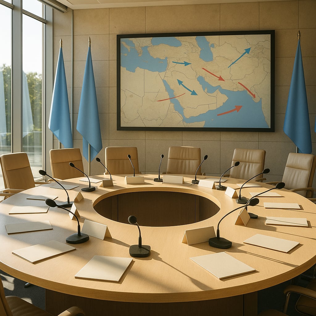 A ceasefire milestone stalled by who moves first — and who verifies