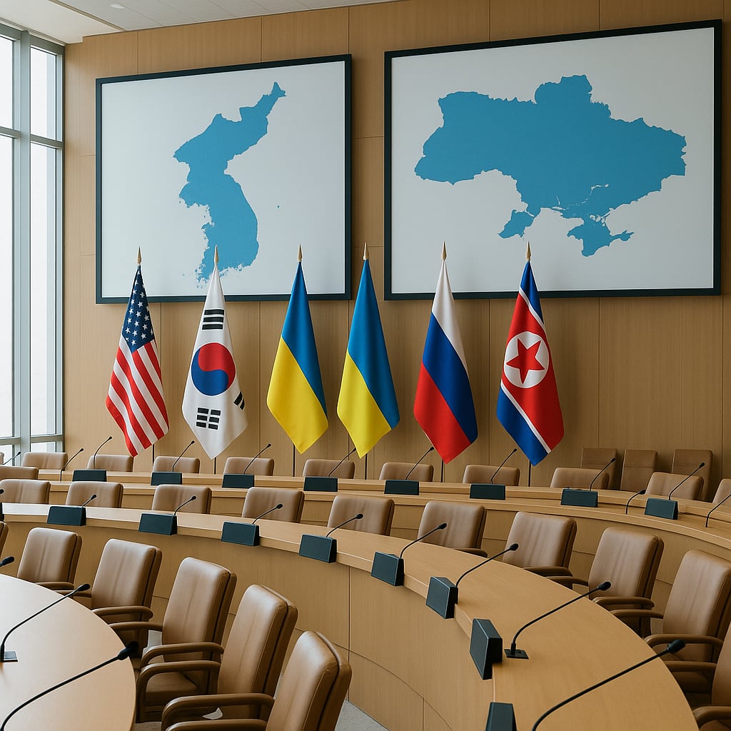 Allies adapt to Pyongyang’s war role while proof and policy lag