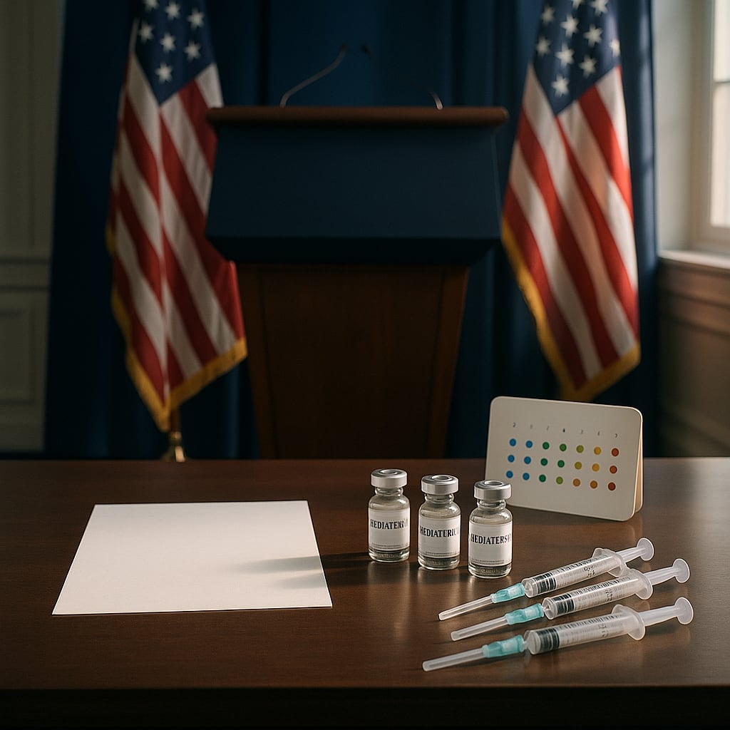 A presidential vaccine overhaul that law, science, and logistics may resist