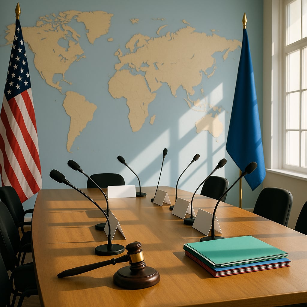 When a non-member punishes the ICC, whose rules apply?