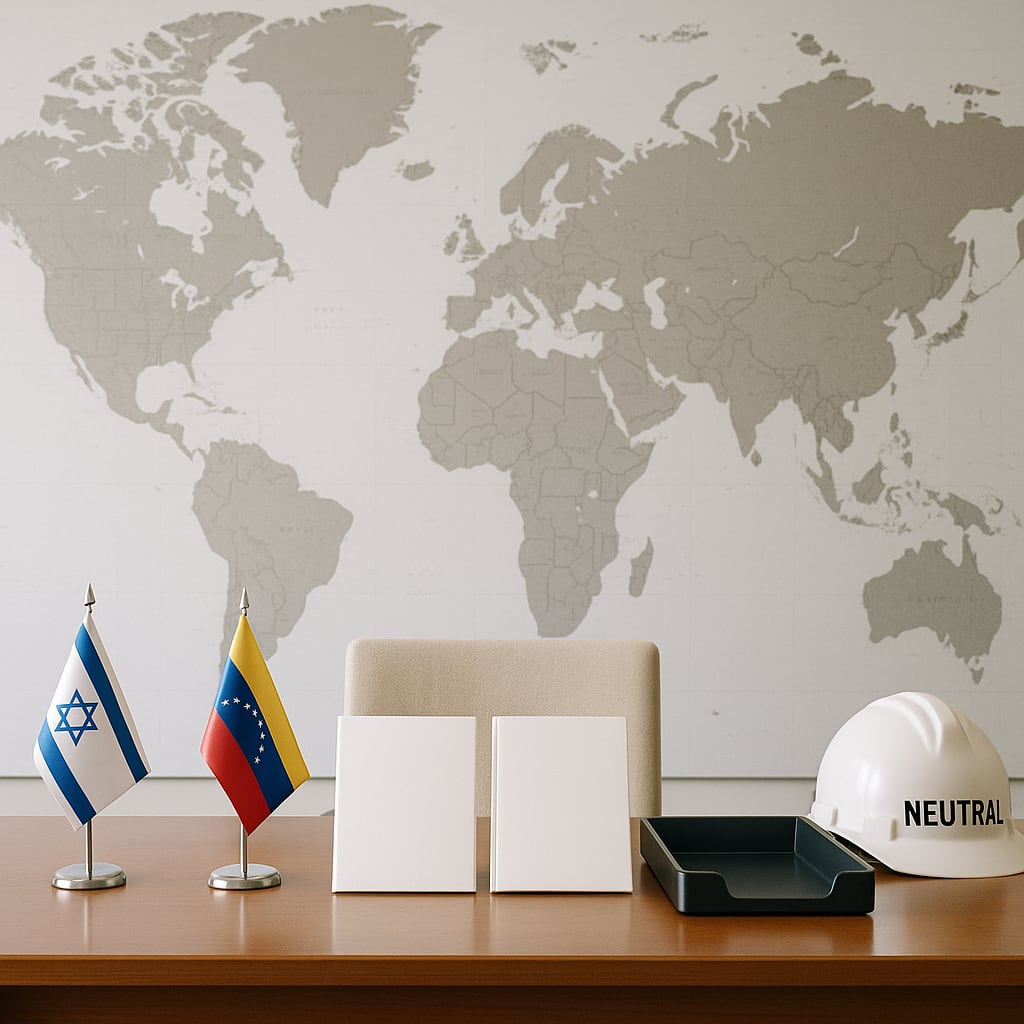 Humanitarian outreach or realignment? Israel–Venezuela ties reopen, unclear how far