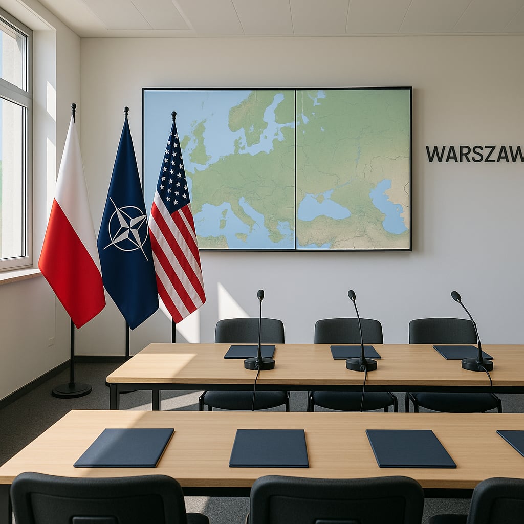 Foiled hit in Warsaw: criminal case or allied red line?