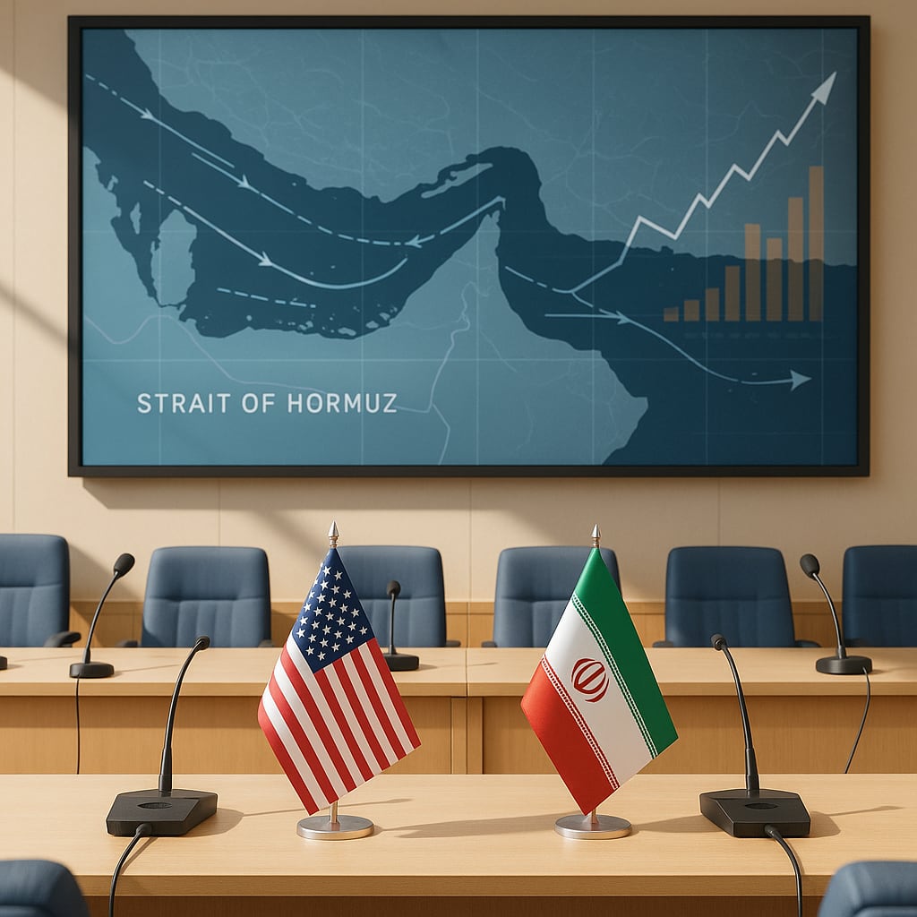 Sanctions tighten as Hormuz stays shut—leverage or stalemate ahead?