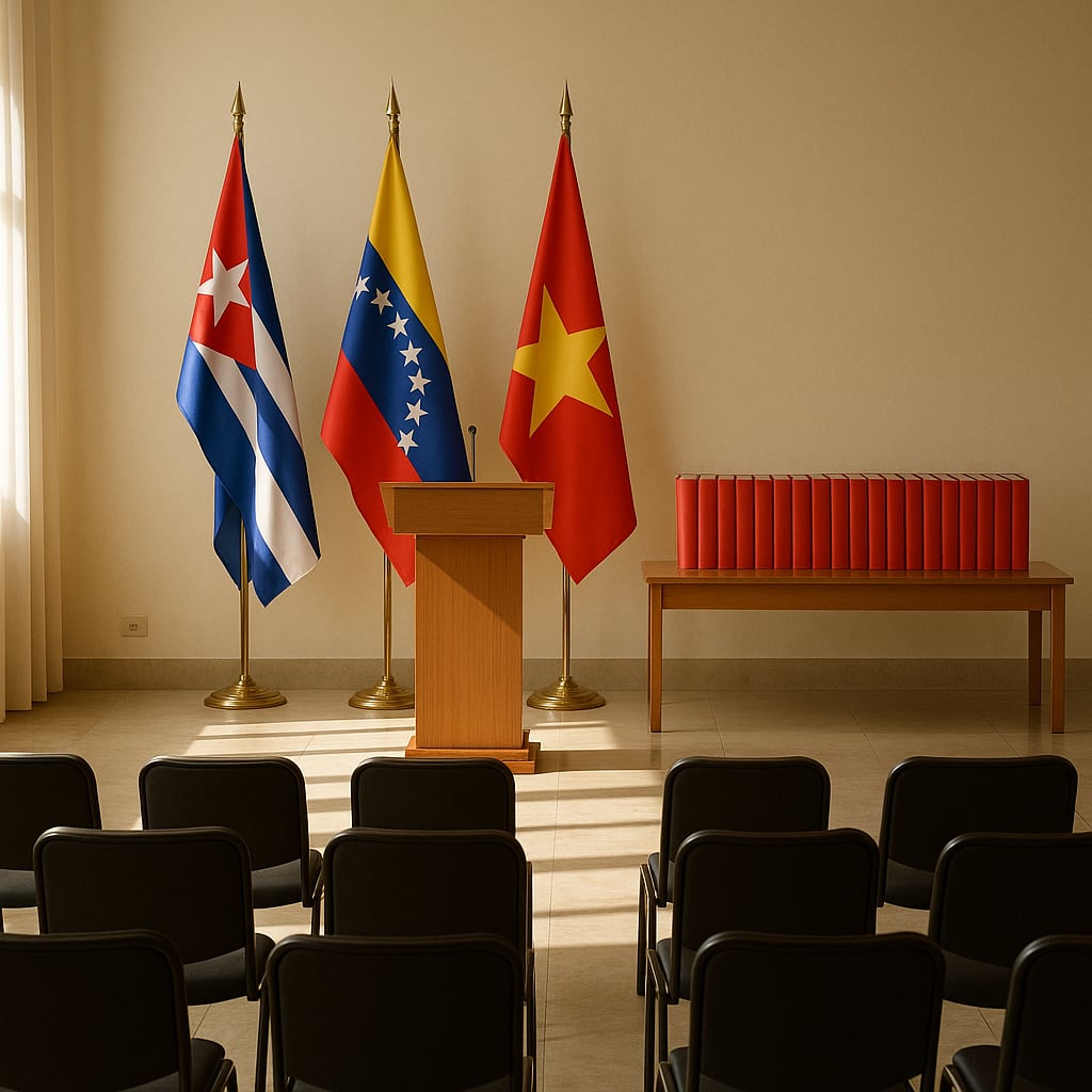 Continuity on parade, while the ground shifts beneath Cuba