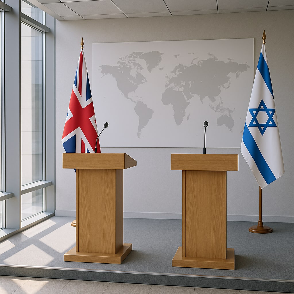 Will a quip tip UK–Israel ties from pressure to penalties?