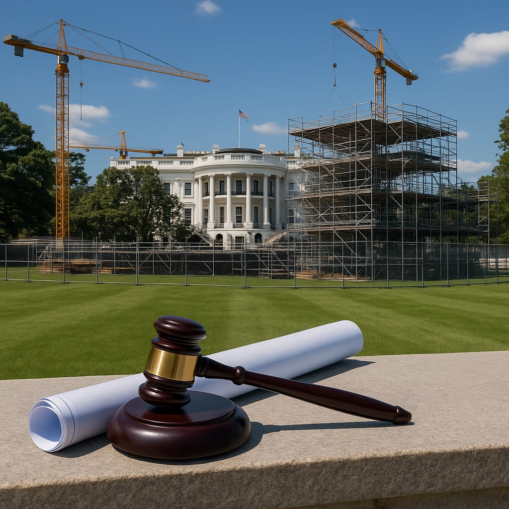 Security needs or congressional consent: who controls the White House footprint?