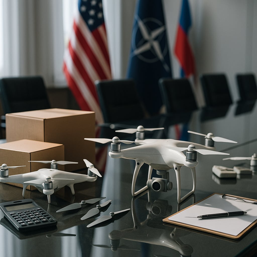 Security-first drone tariffs meet the tangle of global supply chains