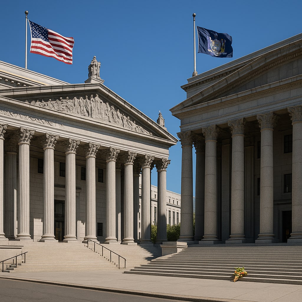 A federal guilty plea that could reshape New York’s murder case