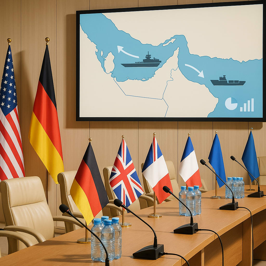 A promised 'indefinite' blockade collides with a ship’s finite limits