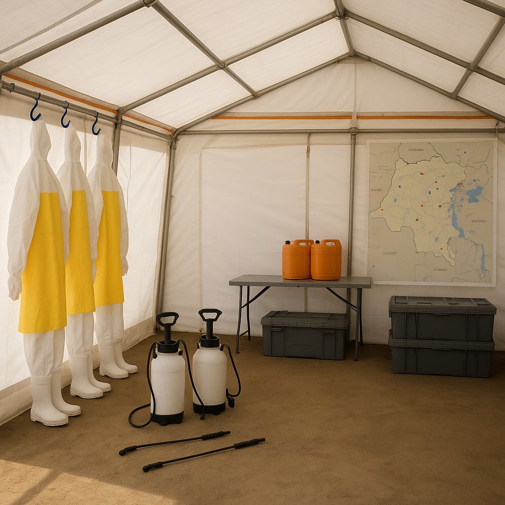 Fastest Ebola surge meets a three‑month promise to slow it