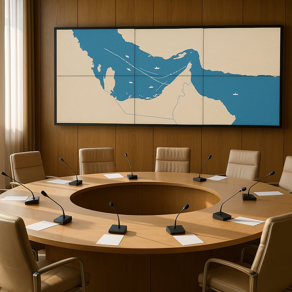 Legal claims and practical control diverge at the Strait of Hormuz