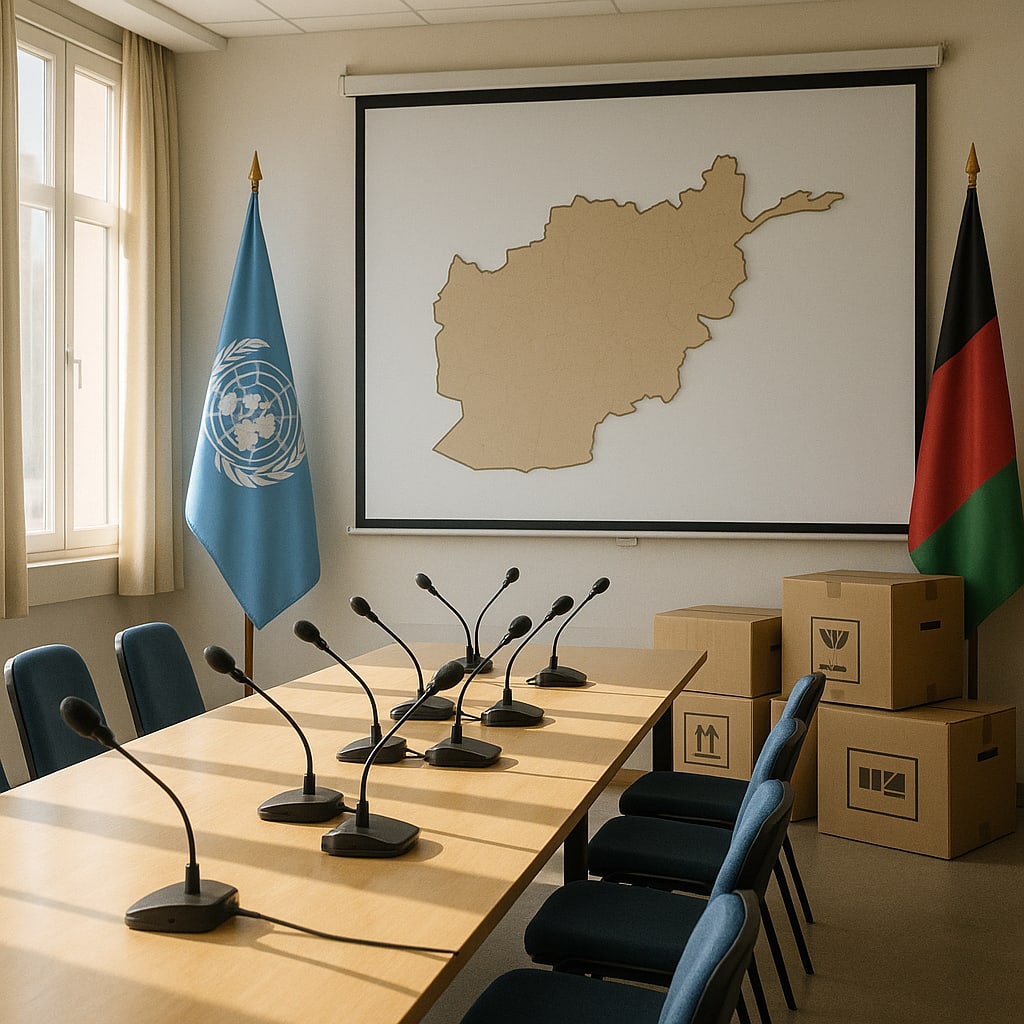 Order proclaimed, foundations still unsettled in Afghanistan’s fifth year