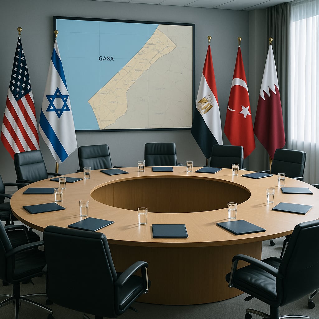 U.S. roadmap collides with Israeli red lines, mediators signal escalation