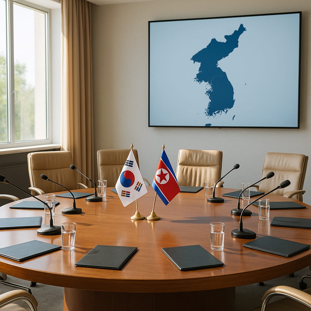 A formal peace, or formalizing stalemate? Seoul tests the hinge