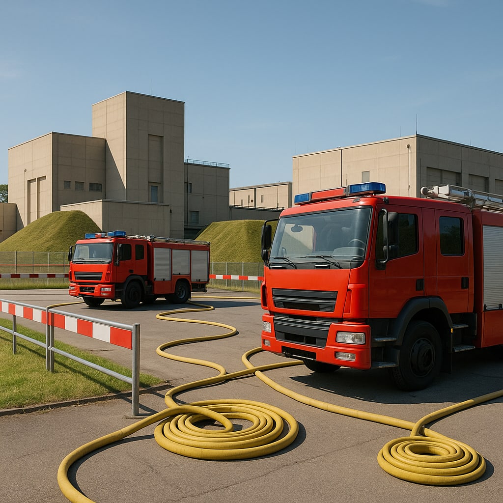Industrial mishap or munitions choke point? The blast tests both