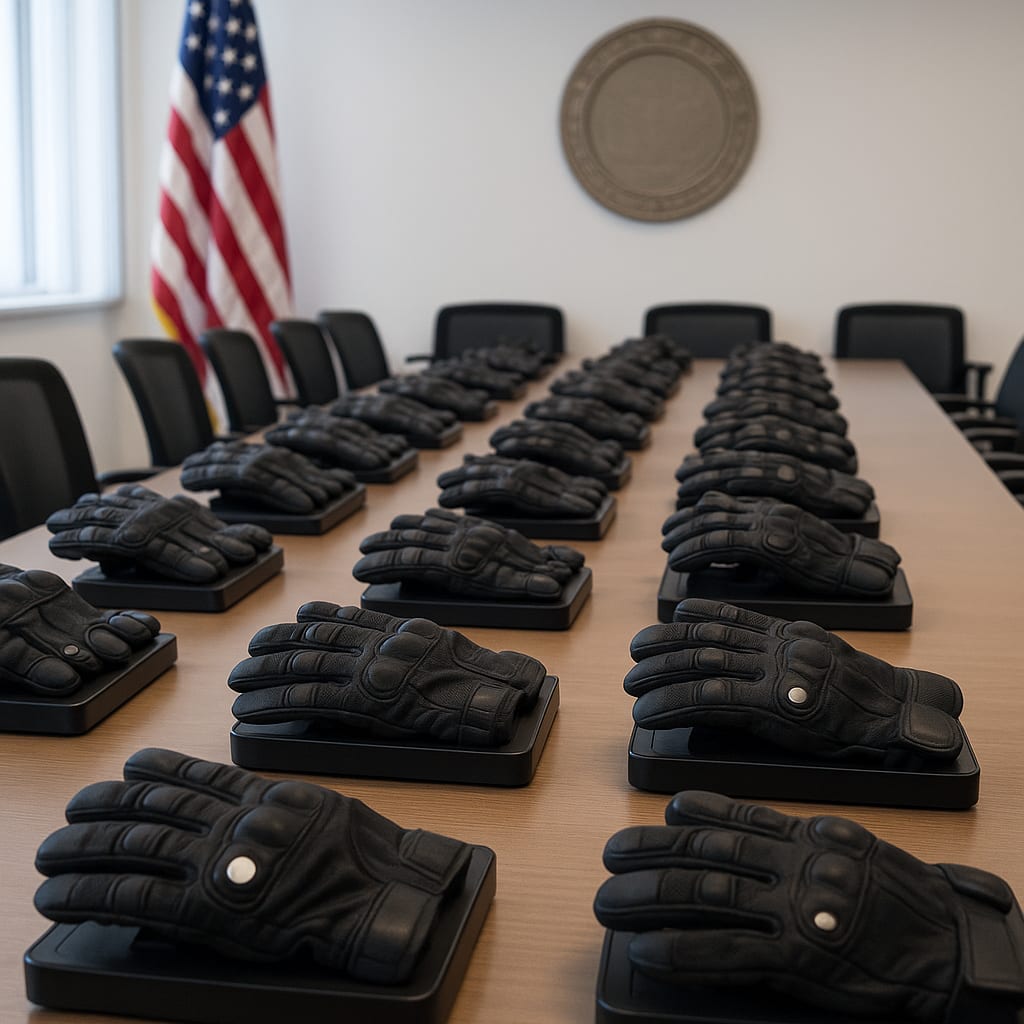 Shock gloves as de-escalation—or institutionalized pain in immigration enforcement