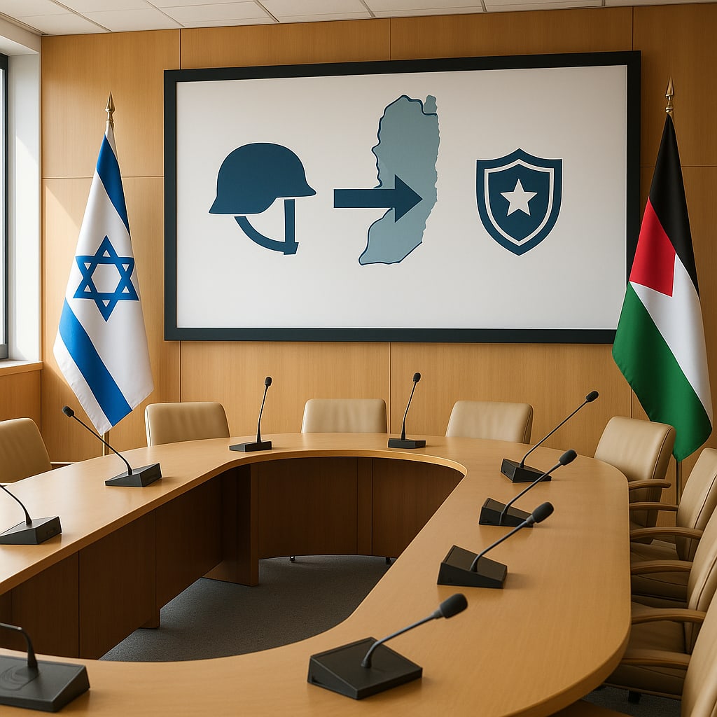 Normalizing control or redrawing borders? Israel recasts West Bank policing