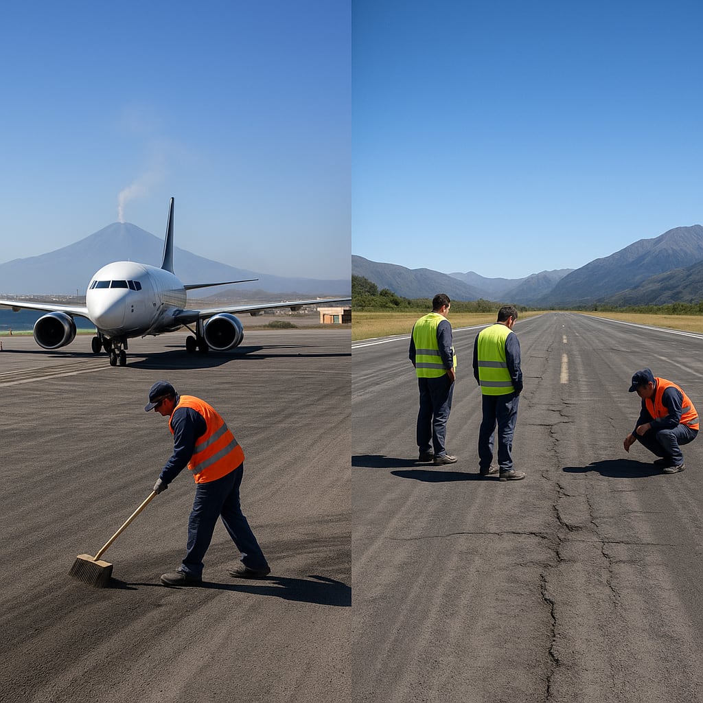 Volcanic alerts ease, yet air travel recovery remains a moving target