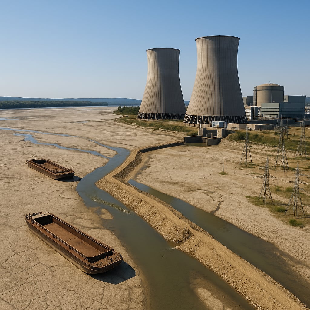 Danube lows test nuclear resilience: temporary workaround or lasting constraint?