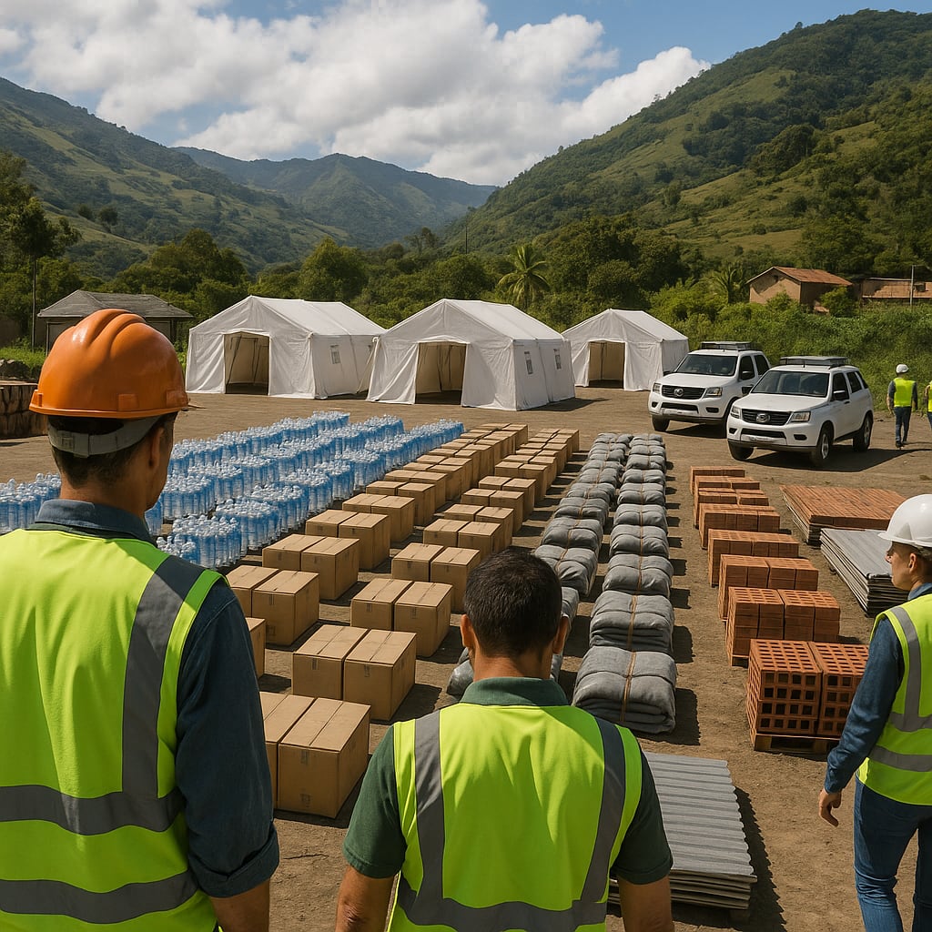 Colombia’s quake pivot tests state authority against local urgency