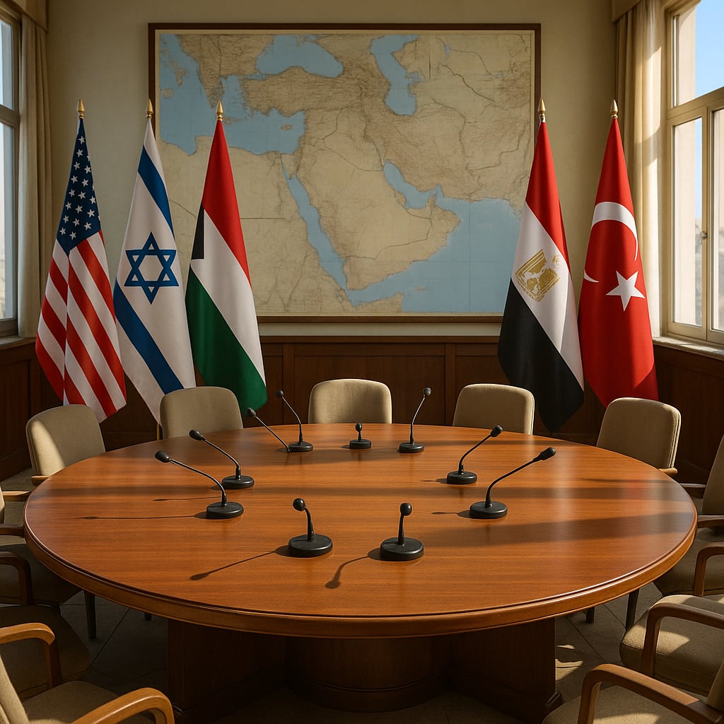 External guarantees or entrenched vetoes: which governs Gaza’s next phase?