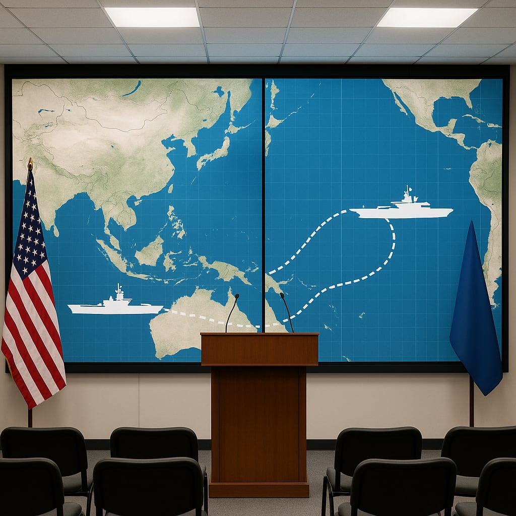 A carrier swap tests whether relief restores readiness—or relocates risk