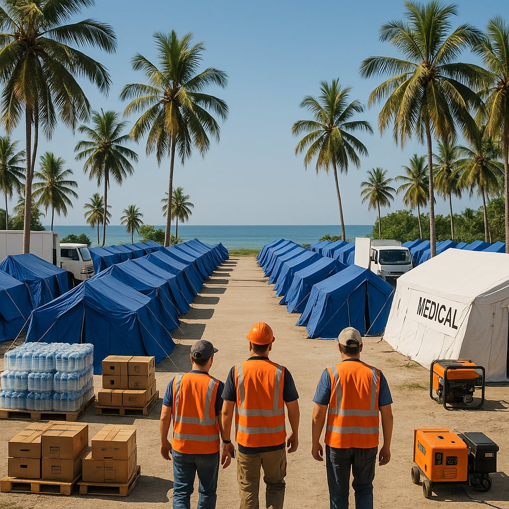 Flores quake response races terrain as numbers stall—or surge