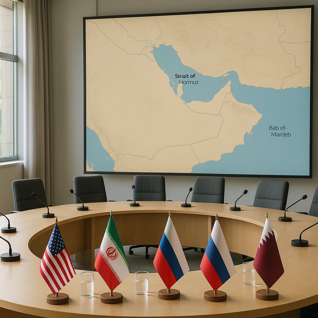 Declaratory power meets contested waters: who sets the rules in Hormuz?