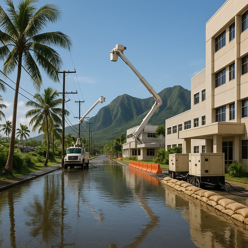 Weakened storm, lingering danger: Hawaii weighs when to stand down