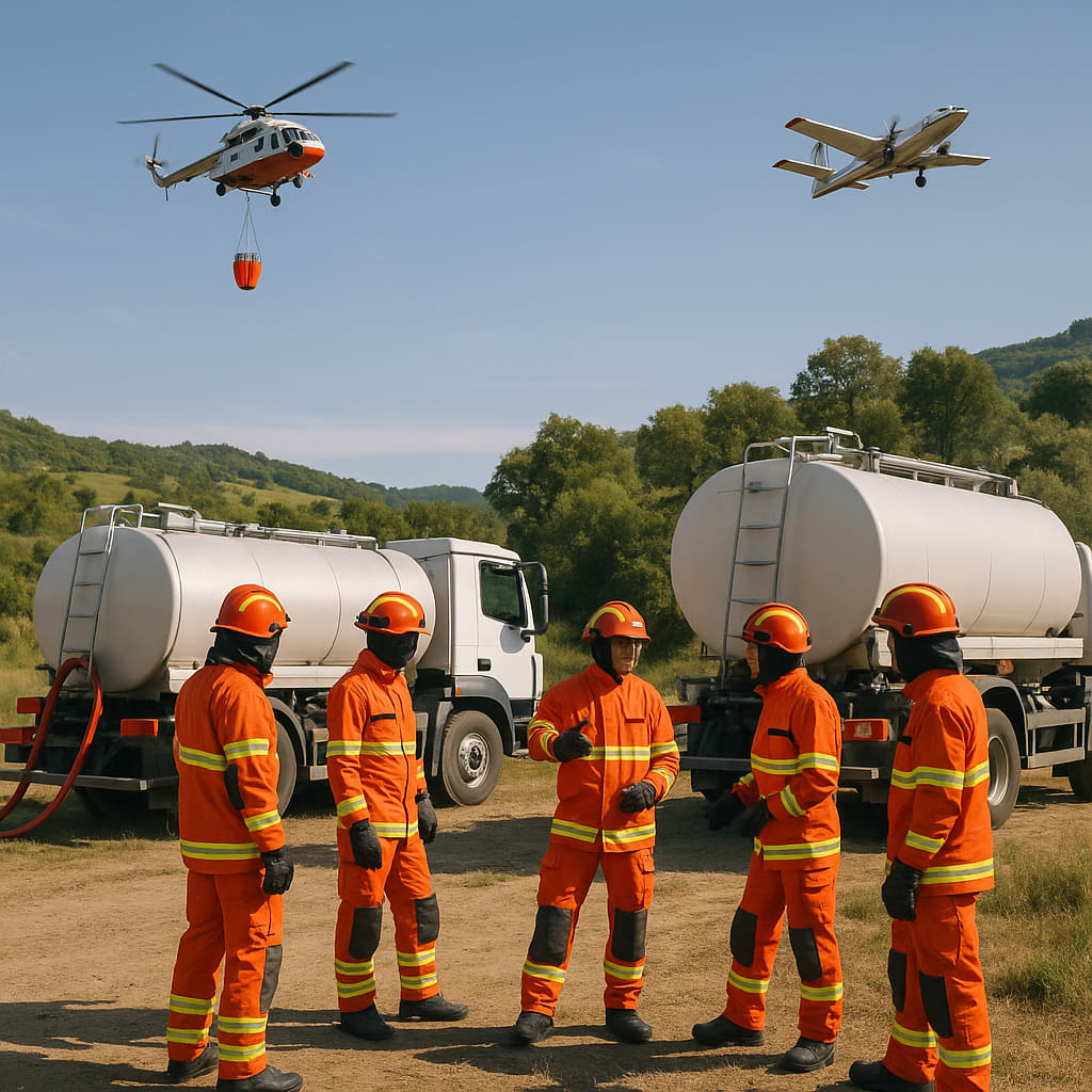 Record heat meets human choices: can Europe keep fires contained?