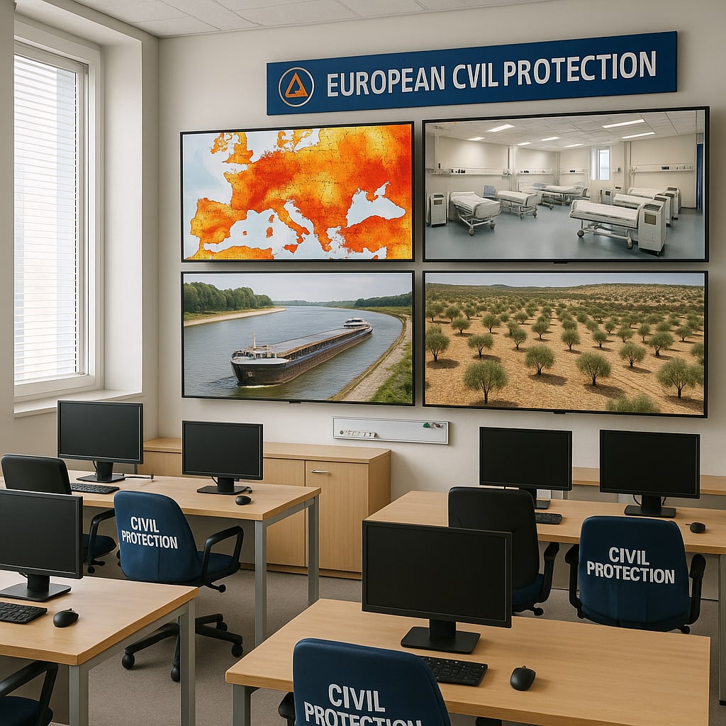 Emergency fixes meet a hotter Europe built for cooler times