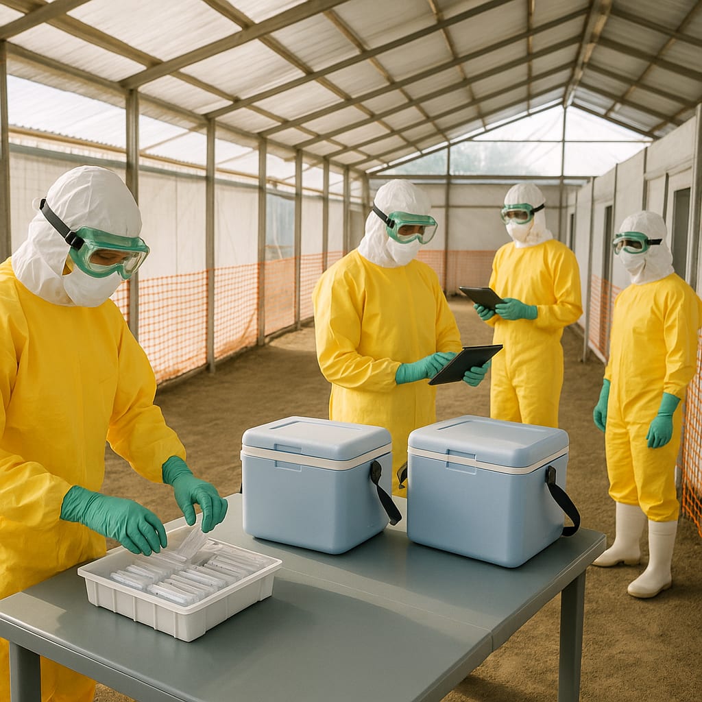 Deadliest yet: can tracing and treatment outpace Ebola’s spread?