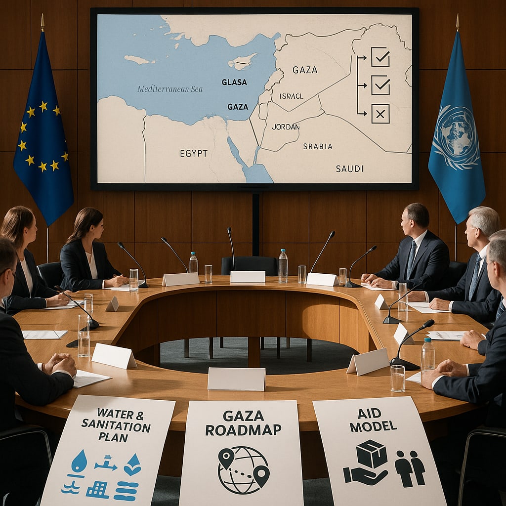 Can verification and sequencing unlock Israel’s Gaza withdrawal?