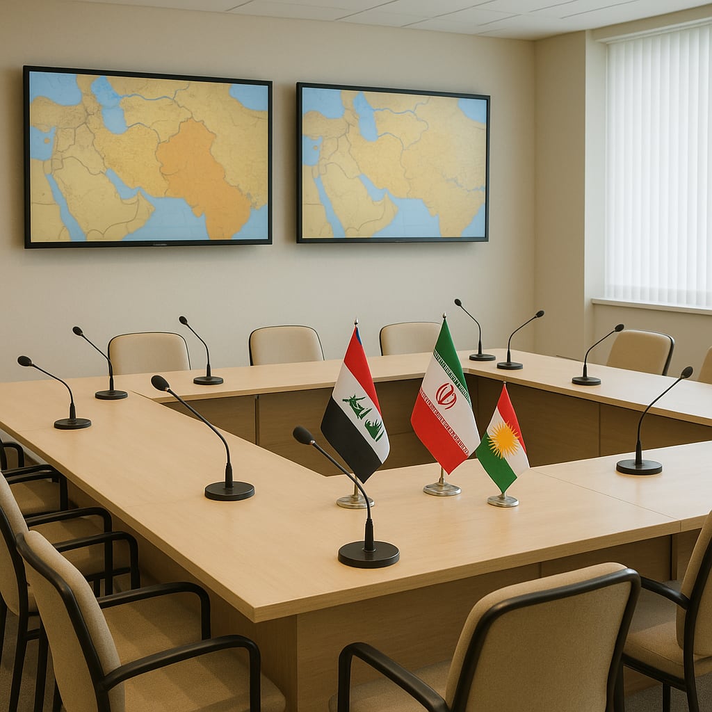 An attack Iran condemns tests a fraught Baghdad–Erbil–Tehran triangle