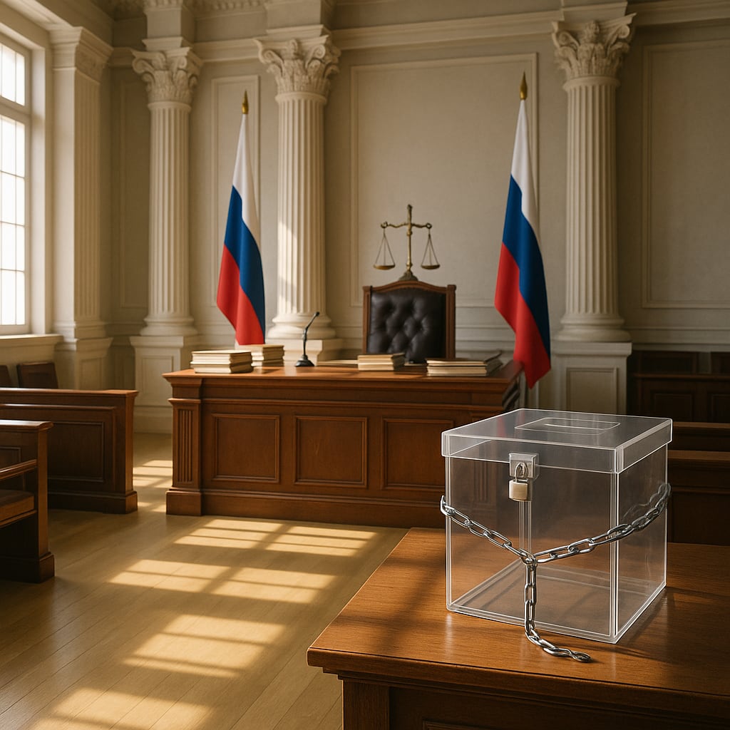 Speech crime or pre-election strategy? Shlosberg's sentence tests Russia's limits
