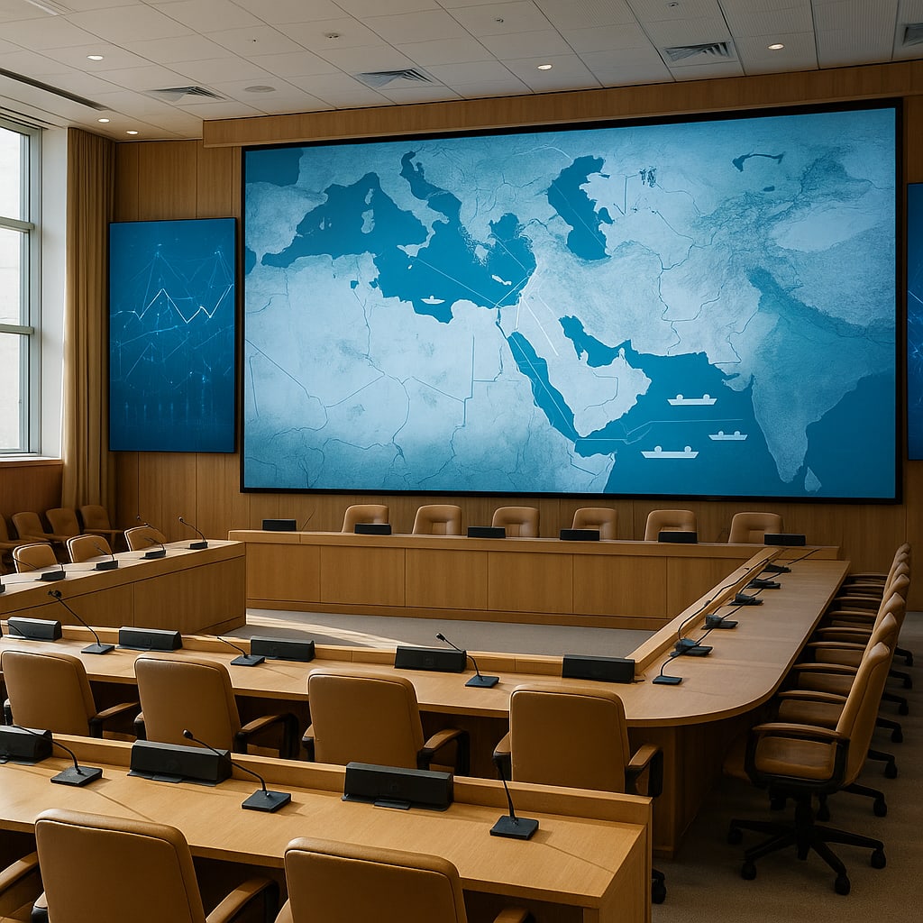 A sweeping sanctions ultimatum, but the enforcement map is blank