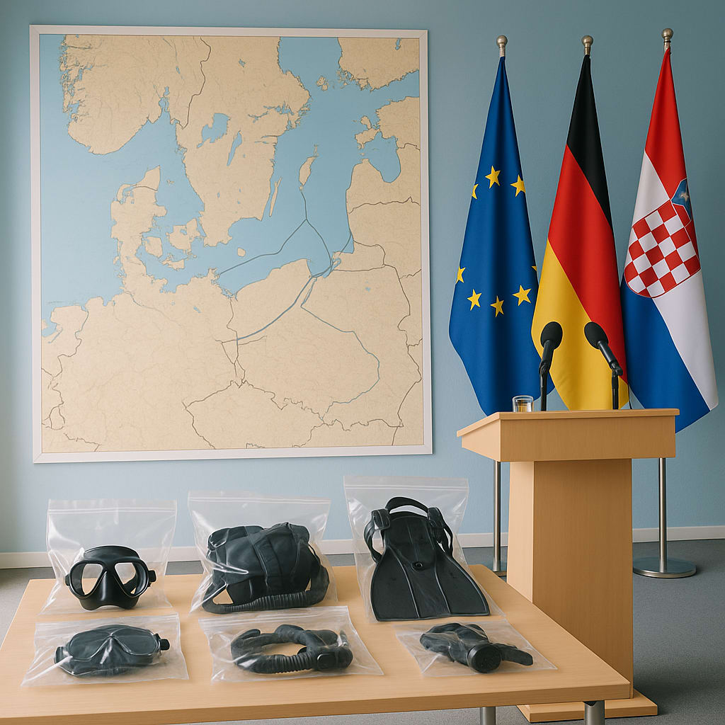 Arrest tests if Nord Stream plot was rogue team or state