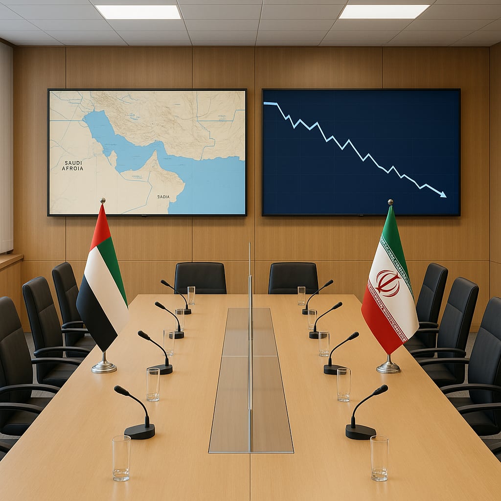 An embargo built on a launch Iran says never happened
