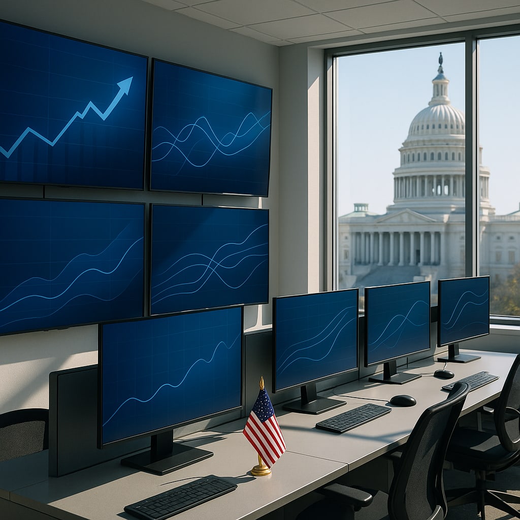 At $40T, U.S. promises meet the math of higher rates