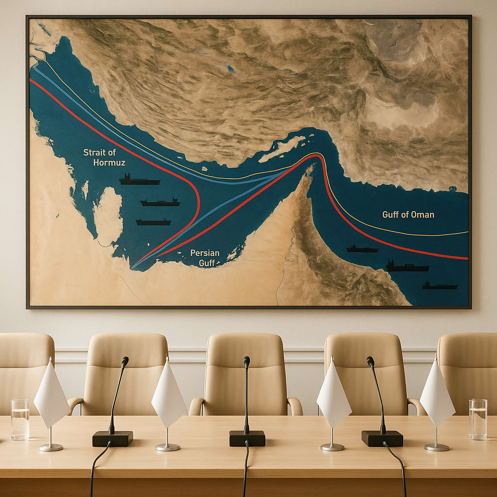 Control claimed or closure enforced: Hormuz’s status resists a single answer